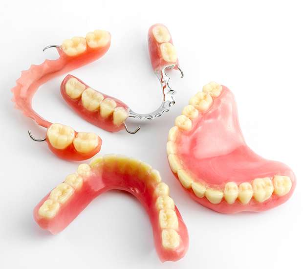 Flushing What Do I Do If I Damage My Dentures?