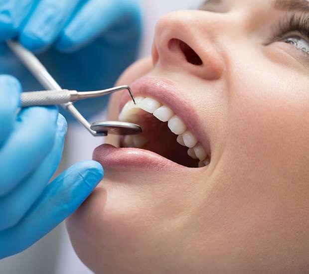 Flushing Dental Restoration
