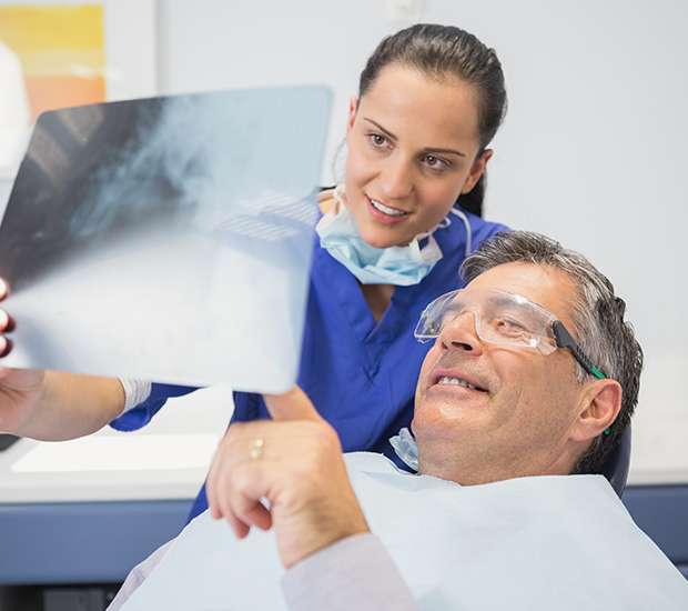 Flushing Dental Implant Surgery