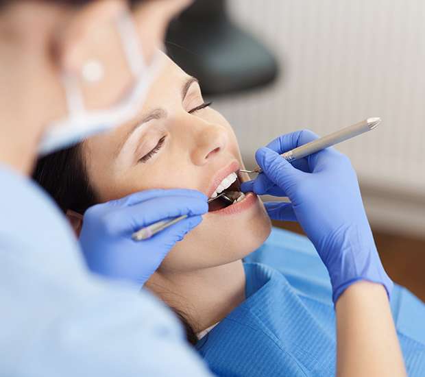 Flushing Dental Restoration