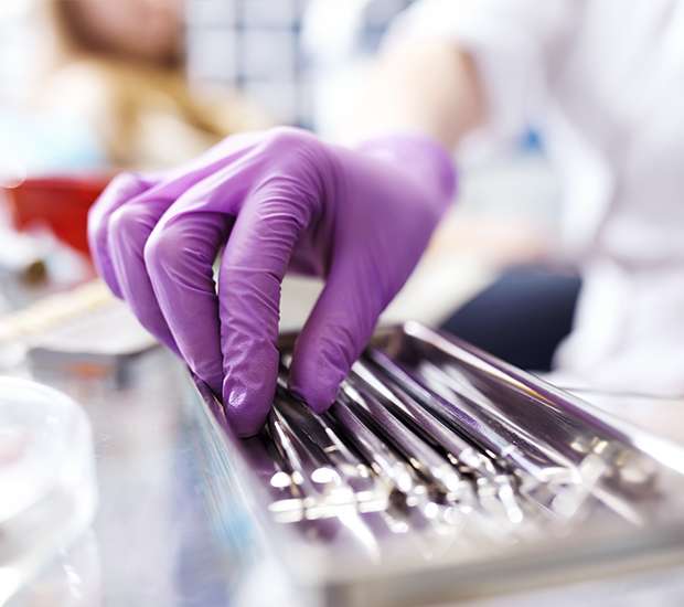 Flushing Dental Restoration