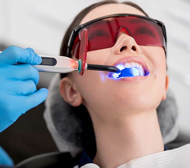 Flushing Professional Teeth Whitening