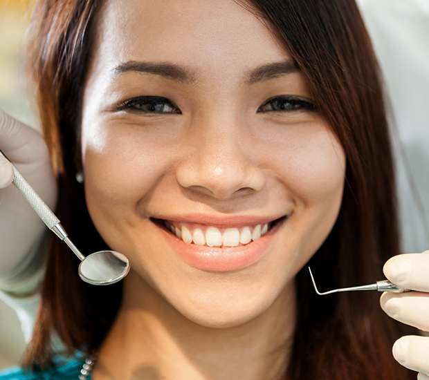 Flushing Routine Dental Procedures